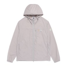 NATIONALGEOGRAPHIC 내셔널지오그래픽 N262UJP910 월리스 후드 풀집업 바람막이 L/GREY