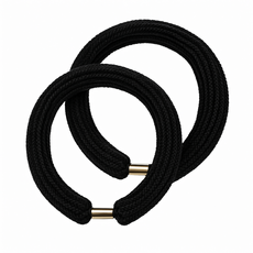 리엔비 훈련소 필수품 통고무링, 1세트 (2개), 검정색