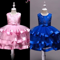 (세일) 루이프 여아 파티복 유아동 프릴 공주 드레스 레이스 원피스