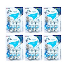 그레이드 터치후레쉬 크린린넨 (코튼향) 리필3입, 39ml, 6개