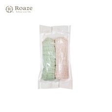 【Roaze 柔仕】紗布方巾 (2條1包) - 三款配色