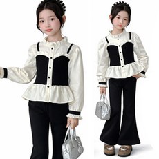 러블리하객룩 상하복