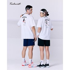 테크니스트 아울렛 TNT4575 코튼라이크 캐쥬얼 운동복 배드민턴 탁구 스쿼시 스포츠웨어