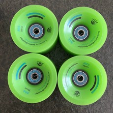 Bustin 直角速降長板輪 70mm 52mm 80A 雙面全直角輪, 如圖所示, 1個