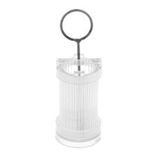 shangren DIY 캔들 비누 공예품 만들기를위한 둥근 플라스틱 캔들 몰드 비누 몰드, 87mm, 클리어