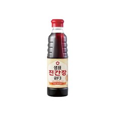 샘표 진간장 금F-3 500ml, 1개