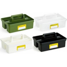 펜코 스토리지 캐디 펜꽂이 색연필 정리함 연필통 필기구 오거나이저, 1개, 투명