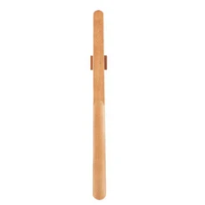 55CM 나무 긴 손잡이 자석 신발굽 스푼 코른 착용 맞춤형 로고 도매 지원, 01 A