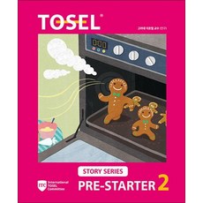 TOSEL 토셀 스토리 프리 스타터 - Story Series PreStarter Book 2, TOSEL Story Pre-Starter Book 2