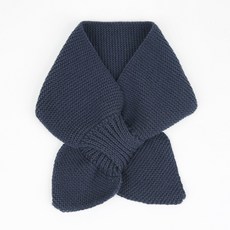 까꿍놀이터 크로스목도리 유아동용 따뜻 간편 국내제작