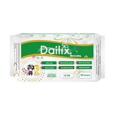 Dailix 每日健檢 超乾爽透氣護墊, 1個, 抑菌護墊*1包(無贈品), 30片, 寬長型