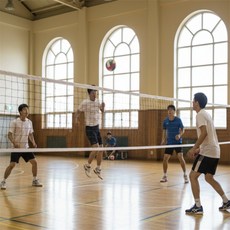 모아위드 족구네트 배드민턴네트