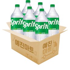 [예진마트] 스프라이트 1.5L, 6개