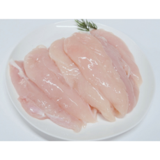 치킨타운 국내산 닭안심살 냉동 HACCP 해썹 인증 닭특수부위 강아지간식, 1개, 1kg