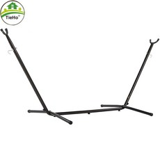해먹 스탠드 TieHo 금속 휴대용 프레임 쉬운 스윙 조립 실내 야외 정원 가구, 1) Hammock stand, 1개
