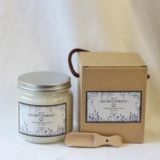 原生態NatureWorld 天然精油舒壓浴鹽，舒緩放鬆，溫和去除角質，豐富礦物質滋養肌膚, 1個, No13靜謐沐浴鹽組580g, 580g