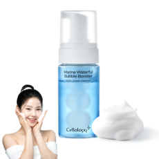 셀올로지 마린 워터풀 버블 부스터 수분충전 거품팩 마스크, 1개, 95ml
