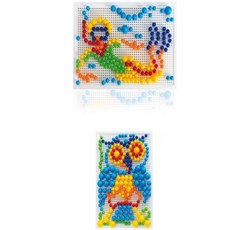 HM 단추 블록 280피스 블록교구 끼우기장난감