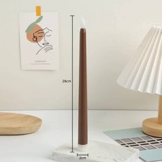 십자가 캔들 양초 1/3/6/12/24PCS LED 전자 배터리 3D Flameless 거짓 조명 생일 웨딩 저녁 파티 장식, 옵션08) 8, 옵션02) 12PCS