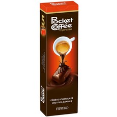 페레로 포켓커피 초콜렛 62.5g(5개입) / 225g(18개입), 62.5g, 1개