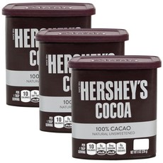 허쉬 코코아 파우더, 226g, 1개입, 3개