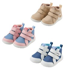 康貝Combi 高筒機能鞋 後腳跟支撐 寬楦款