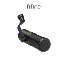 FIFINE 動圈式麥克風 支援XLR與USB-C雙介面, Tank3+BM63支架