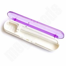 휴대용 칫솔살균기 칫솔보관함 휴대용칫솔소독기, 휴대용칫솔살균기 그린