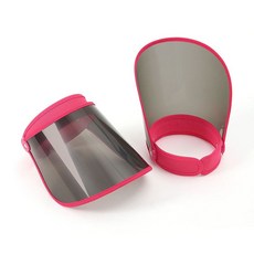 썬바이 자외선차단 썬캡 2p세트 핑크 uv차단 모자