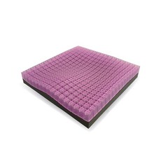 【海夫健康生活館】Geltron Single 3D 輪椅用 固態凝膠座墊 附防滑布套(GTC1S3D/GTC1M3D), 1個, 38x38x6.5cm(GTC1S3D)