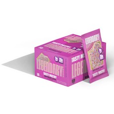 레전더리푸즈 테이스티 페이스트리 생일 케이크 맛, 1개, 610g