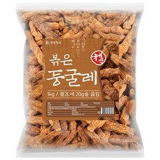 건강중심 국산 볶은 둥굴레 차 1kg, 1개