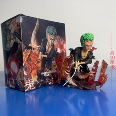 海賊王 G5系列 路飛手辦 鬼島山治 索隆 動漫桌面擺件 禮物 模型, 1個, g5鬼島索隆