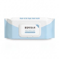아임클린 물걸레 청소포 특대형 캡형 라임향 30매, 1개
