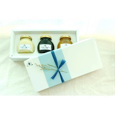 [ 독일수제잼 선물세트 ] 3x200g! 고급스럽고 특별한 잼선물세트 잼답례품, 쇼핑백 NO, 축하드립니다, 200g, 3개