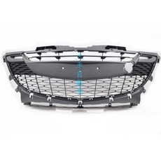 大禾自動車 副廠 前保桿 水箱罩 通風網 PP 適用 馬自達3 MAZDA3 4門/5門 2010-2011, 1個