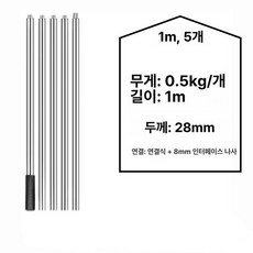 전지톱 가지치기 연장 1.5~5m 원예용 고지톱