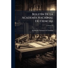(英文書)Boletín De La Academia Nacional De Ciencias; Volume 15 平裝版, Nabu Press, English, Paperback