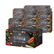 클리어 뽑아쓰는 키친타올 2겹 130매 x 24각 천연펄프, 24박스