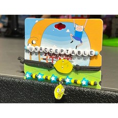 yuntoys 正版 檸檬公爵 手鍊 探險活寶 美系卡通穿搭手環