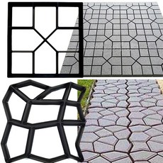 UNIPRO DIY庭院人行道砌塊塑膠架, 一個