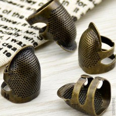 일상발견 골무 자수용품 바늘밀개 손가락골무 자수골무