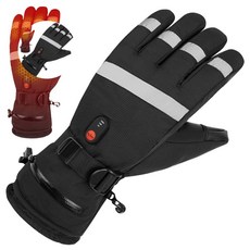 발열 장갑 굵은 스카치 열선 온열 방한 오토바이 배달 [BJF66515]