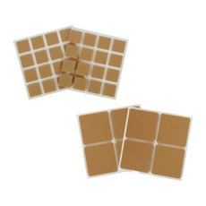 프라임마켓플러스 사각 의자 발커버 의자다리커버, 대(8P)