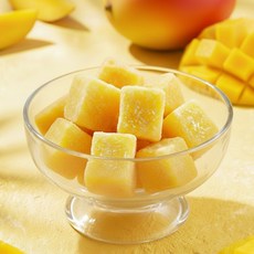 프리미엄 냉동 망고 다이스 하프컷 큐브 과일, 1개, 냉동 애플망고(다이스) 1kg
