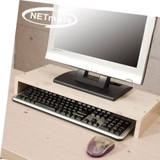 1단 워시 거치대 받침대 모니터 넷메이트 선반, 본상품