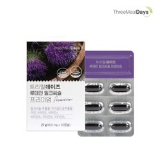 트리밀데이즈 루테인 밀크씨슬 프리미엄 900mg x 30캡슐, 1정, 1개