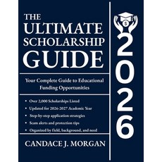 (英文圖書)The Ultimate Scholarship Guide 2026: Your Complete Guide to Educational Funding... 平裝版, Independently Published, 英文