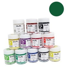 DIY 물감 포스터물감 20ml 짙은 녹색 1개