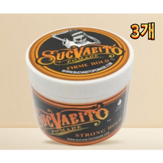 수아베시토 스트롱 퍼메 홀드 포마드, 3개, 113g